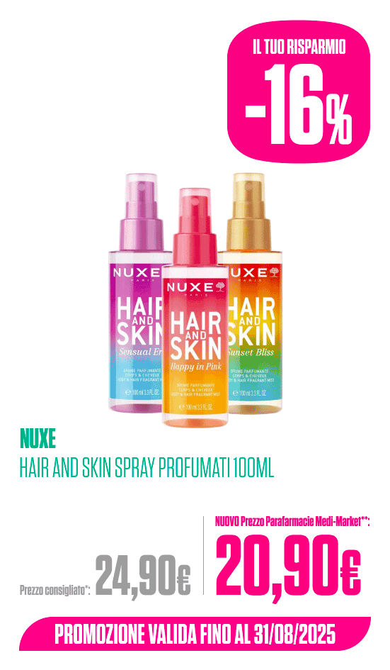 Nuxe hair & skin spray profumati