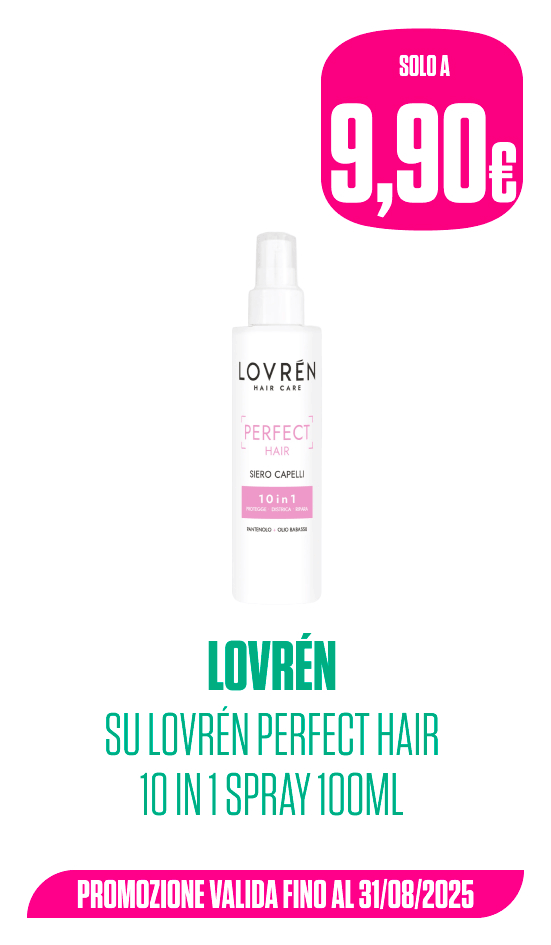 Lovren perfect hair spray