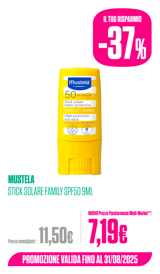 Mustela stick solare family