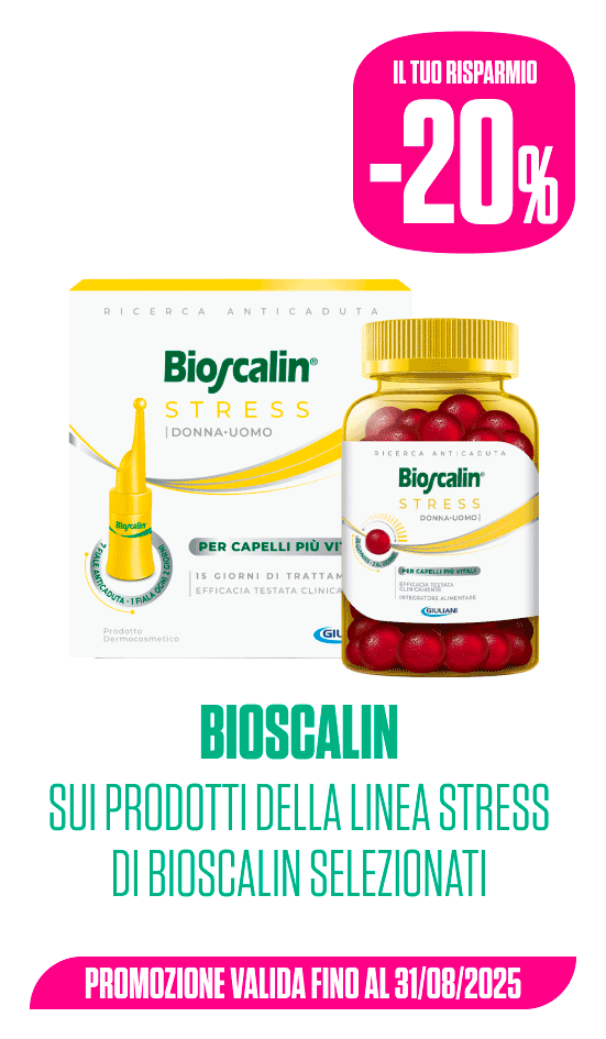 Bioscalin stress fiale e compresse