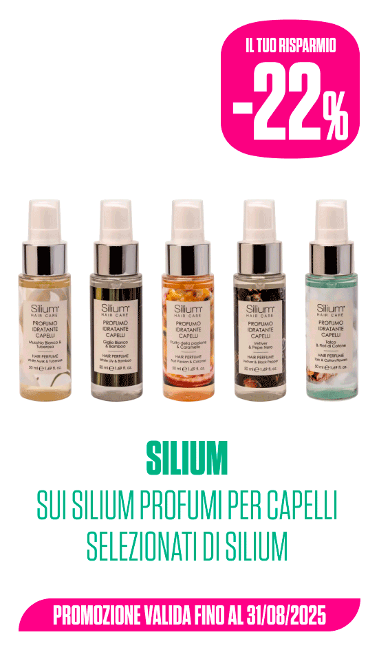 Silium Profumi per capelli