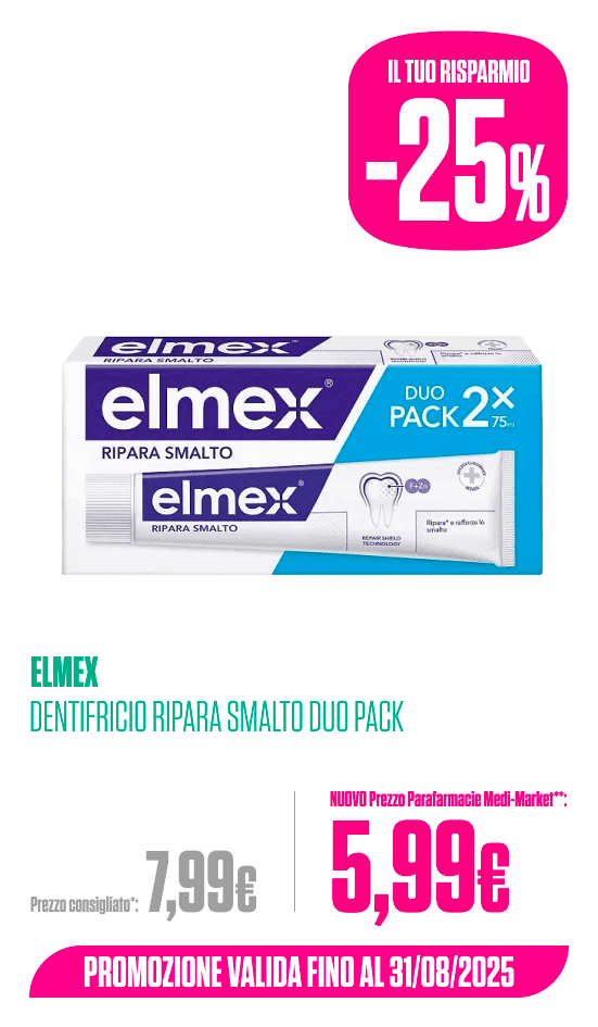 Elmex dentifricio repair
