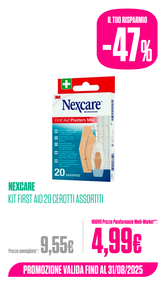 Nexcare cerotti