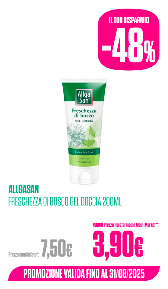 Allgasan freschezza di bosco gel doccia