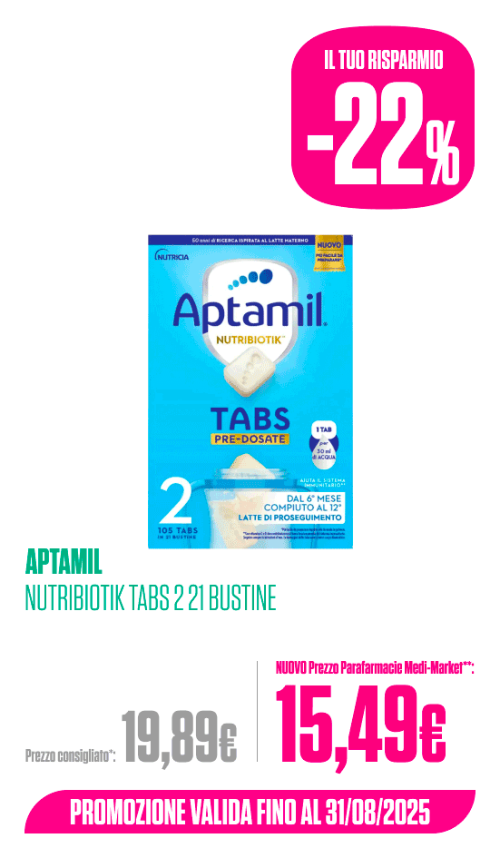 Aptamil tabs 2