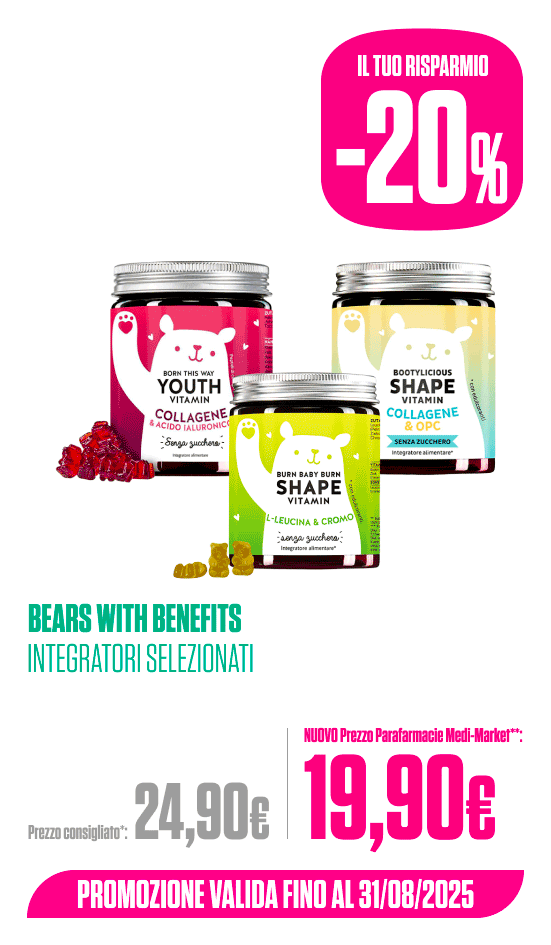Bears with benefits integratori