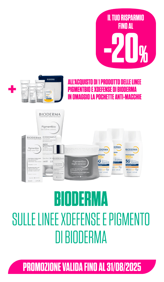 Bioderma Xdefense e Pigmento