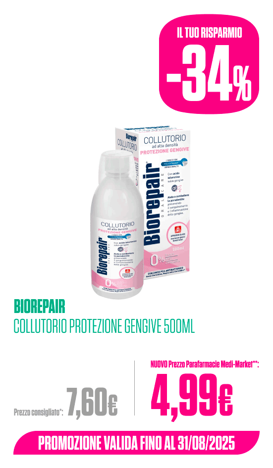 Biorepair collutorio protezione gengive