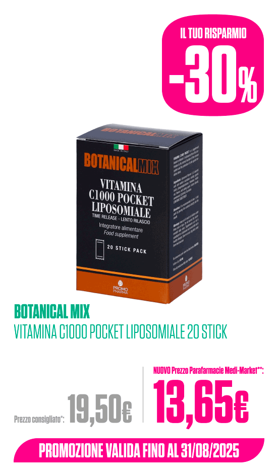 Botanical Mix vitamina c1000