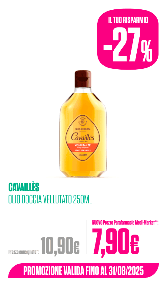 Cavailles olio doccia