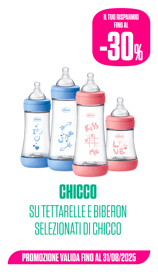 Chicco tettarelle e biberon