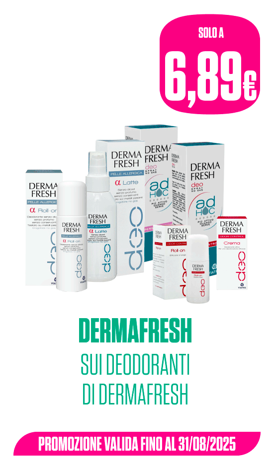 Dermafresh deodoranti