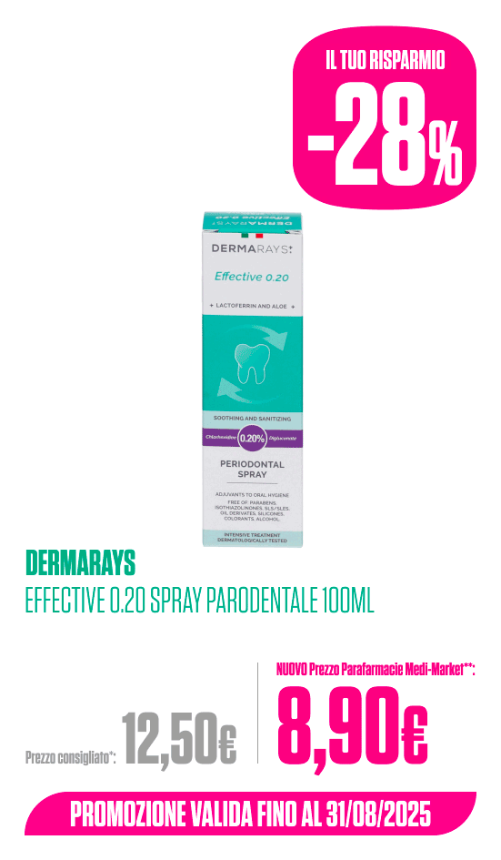 Dermarys Effective spray parodentale