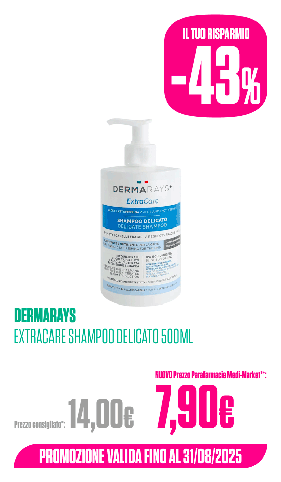 Dermarays Extracare shampoo delicato