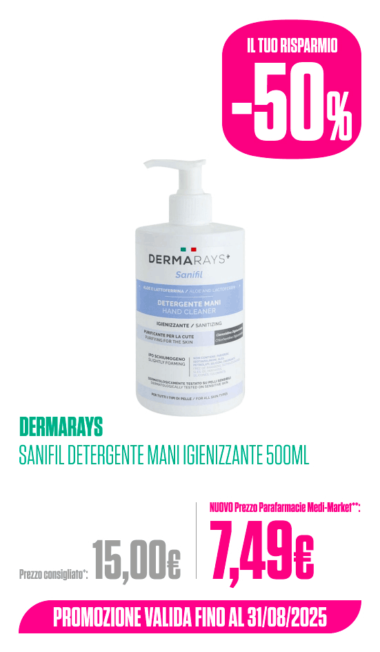 dermarays sanifil detergente mani
