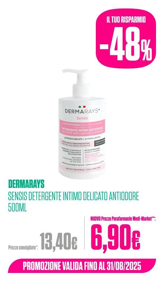 dermarays sensis detergente intimo delicato