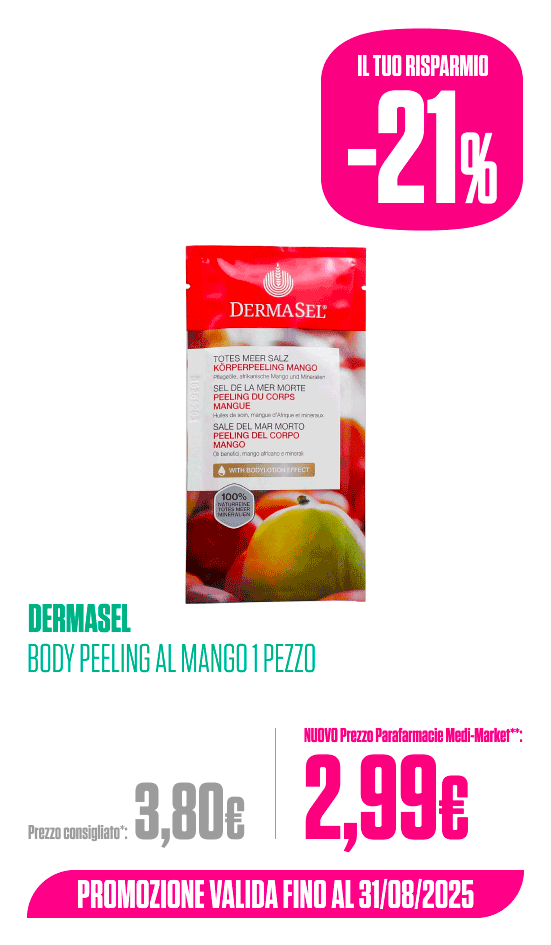 dermasel body peeling mango