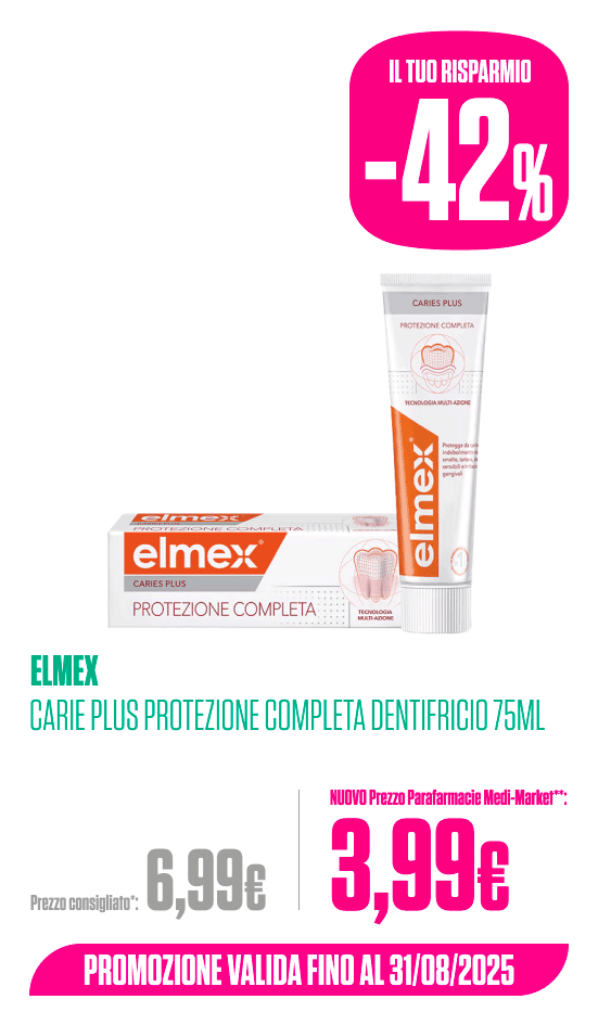 Elmex Carie plus dentifricio