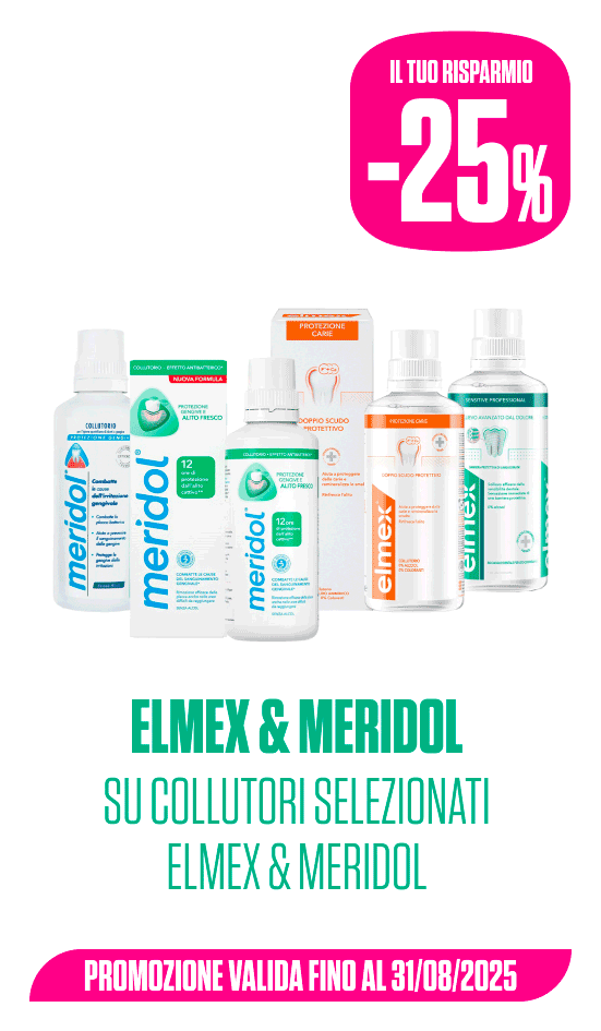 Elmex e Meridol collutori