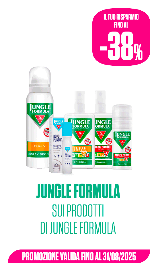 Jungle Formula antizanzare