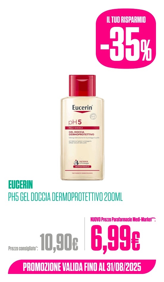 Eucerin ph5 gel doccia dermoprotettore