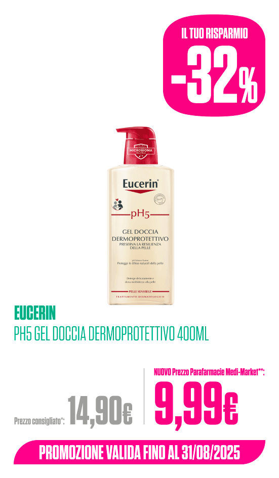 Eucerin ph5 gel doccia dermoprotettore