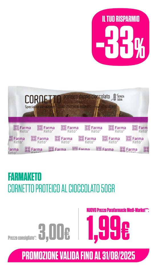 Farmaketo cornetto proteico cioccolato
