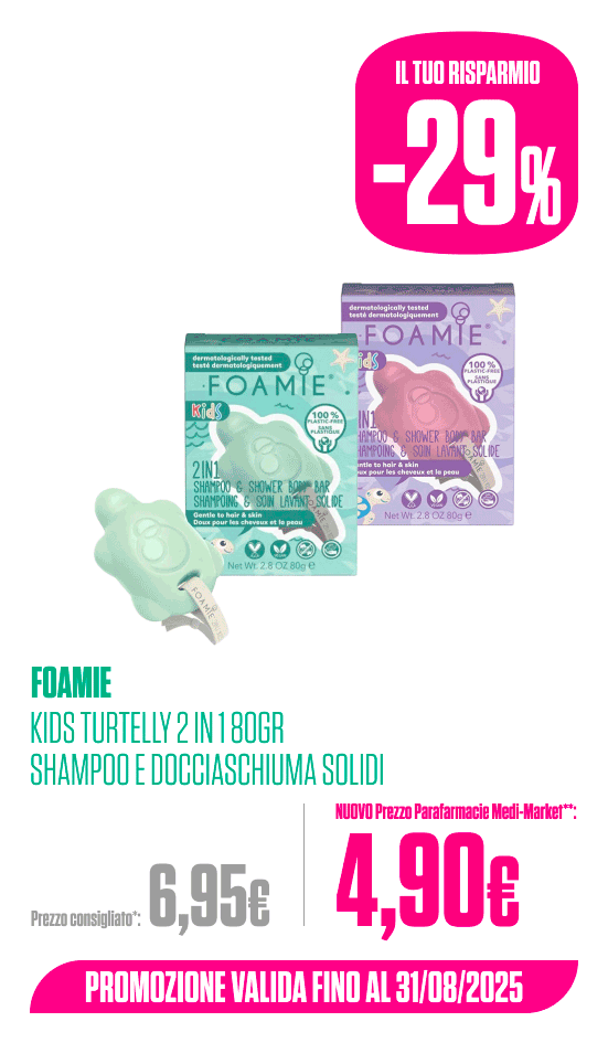 Foamie kids shampoo bagnodoccia solidi