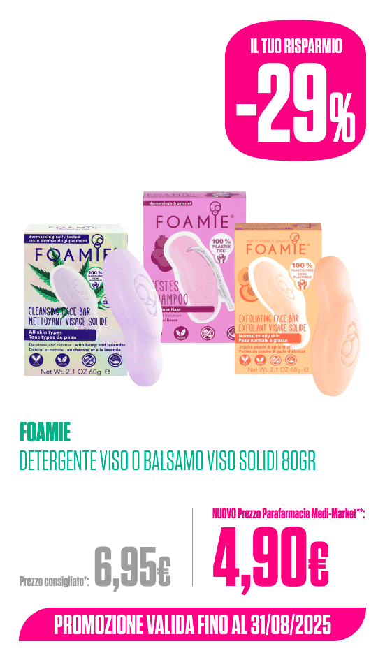 Foamie detergente viso balsamo viso solidi