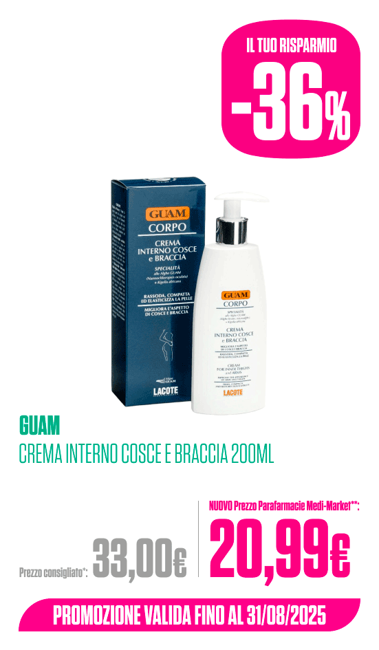 Guma crema interno cosce e braccia