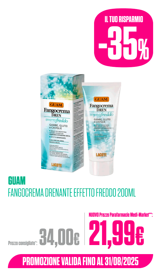 Guam Fangocrema drenante effetto freddo