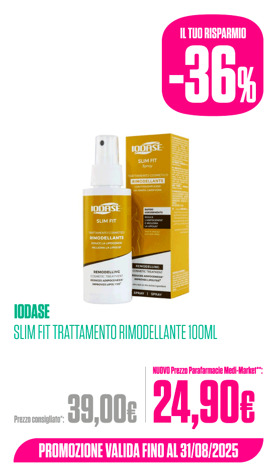 Iodase slim fit trattamento snellente