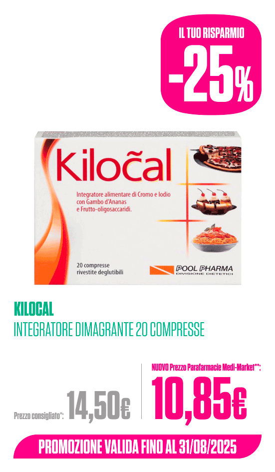 Kilocal integratore dimagrante