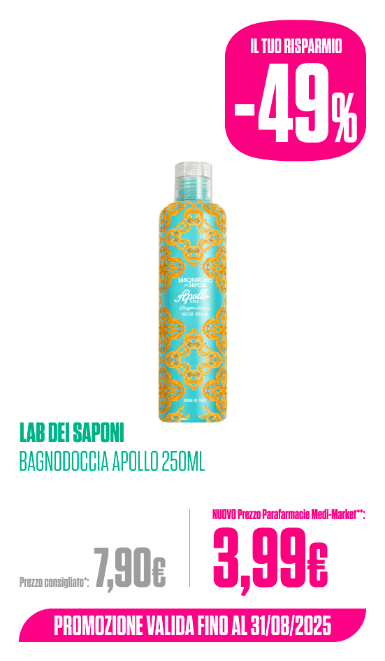 Laboratorio dei saponi Apollo bagnodoccia