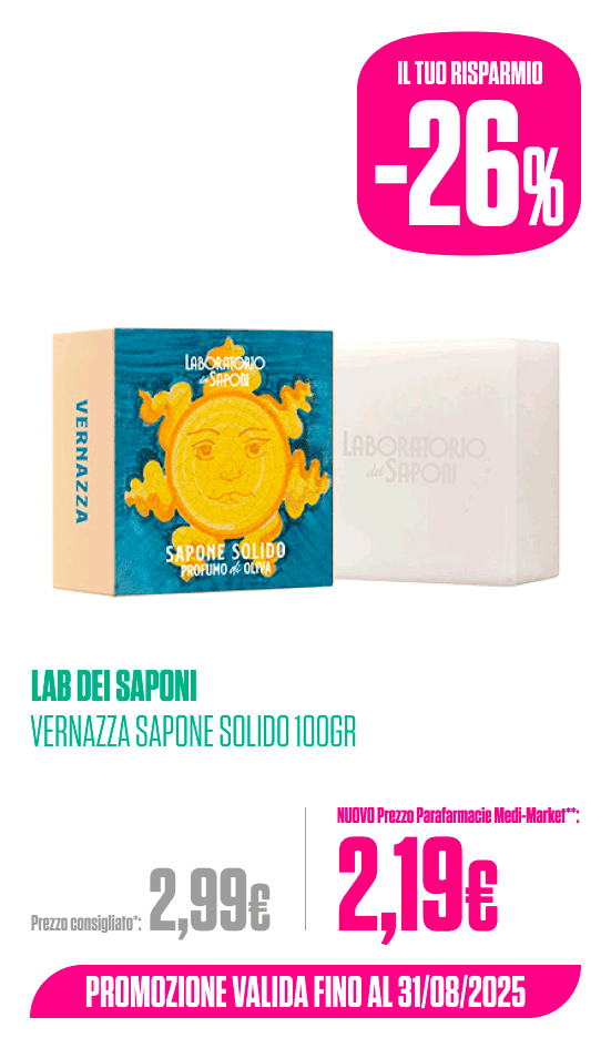 Laboratorio dei saponi Vernazza sapone solido