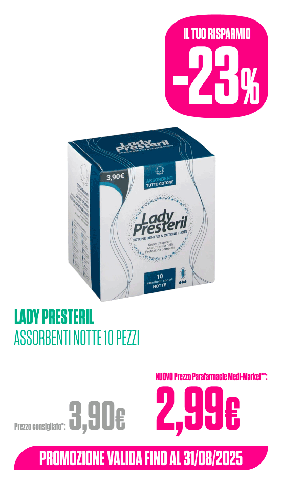 Lady Presteril assorbenti notte