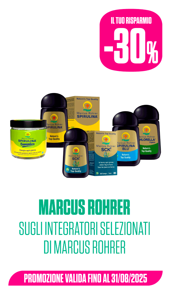 Marcus Rohrer integratori