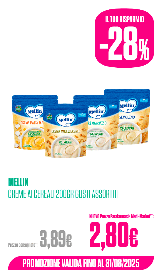 Mellin Creme cereali