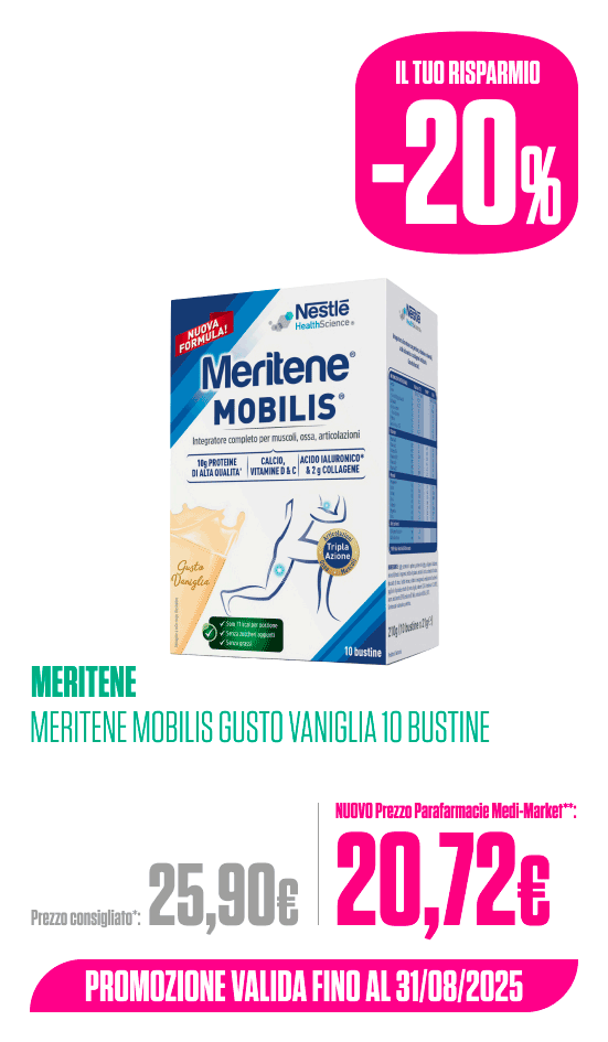 Meritene Mobilis vaniglia
