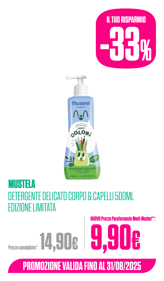 Mustela Detergente delicato