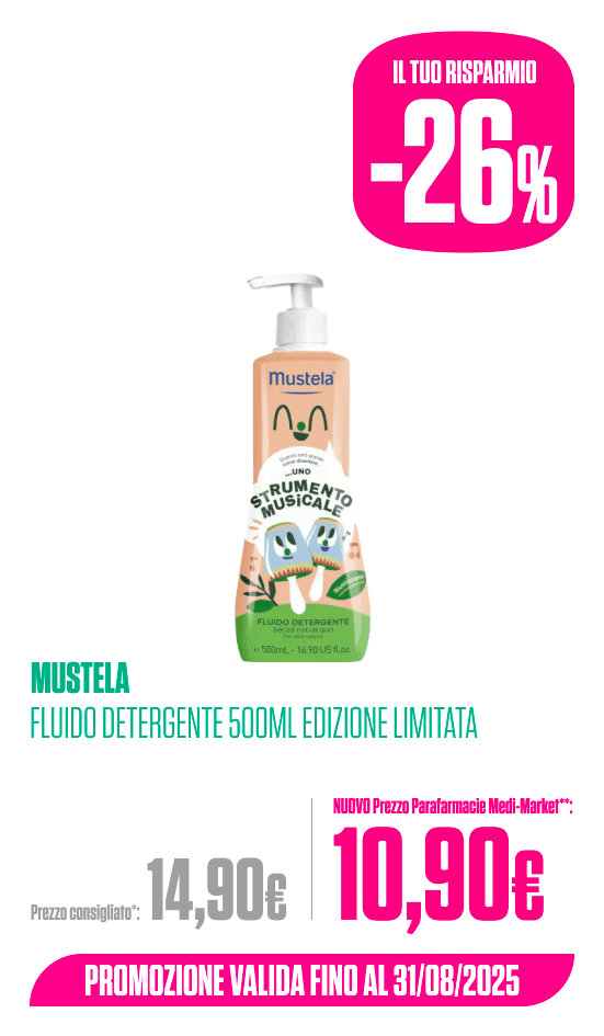 Mustela Fluido detergente