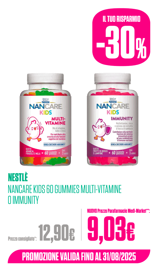 Nestlè Nancare multi-vitaminico o innumity