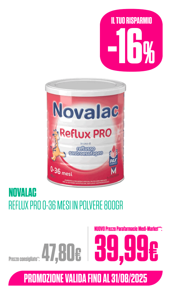 Novalac Reflux Pro in polvere