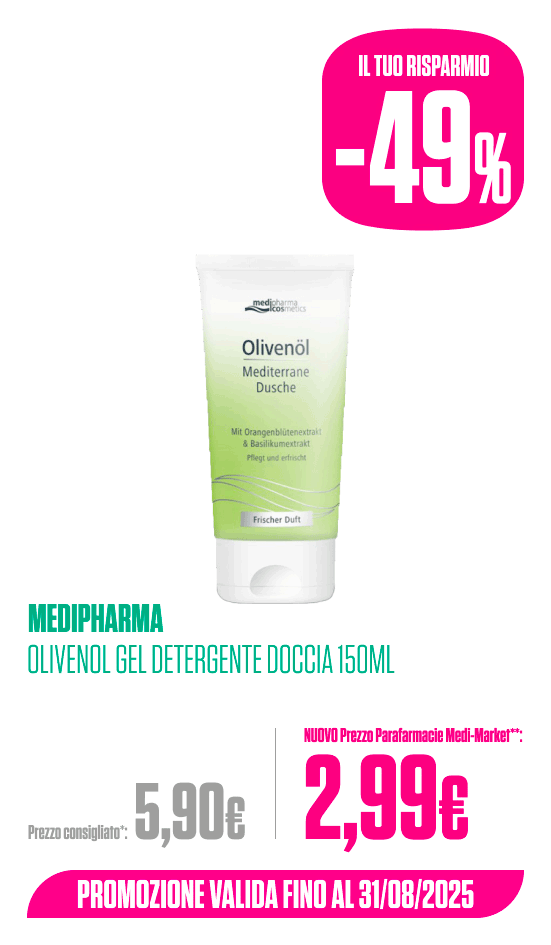Olivenol gel detergente doccia