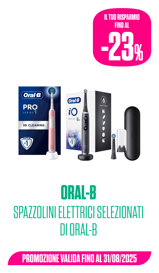 Oral-B spazzolini elettrici