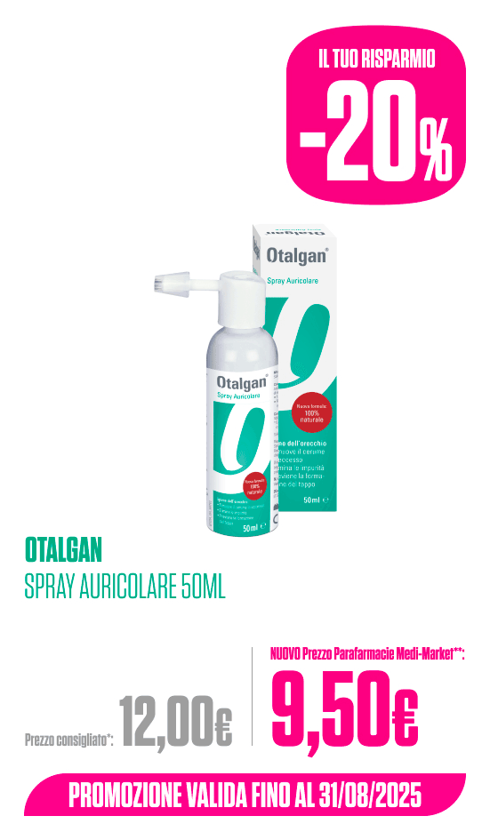 Otalgan Spray auricolare