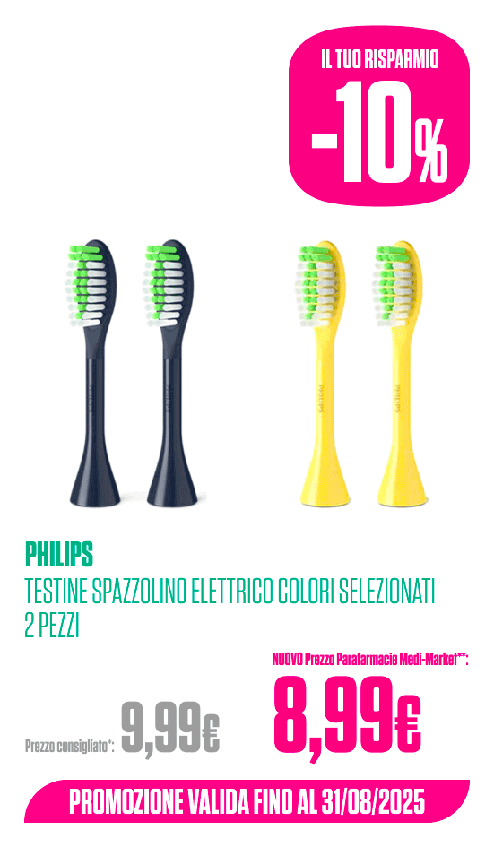 Philips testine spazzolini elettrici