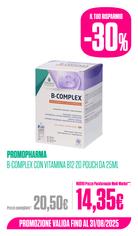 Promopharma B-Complex vitamina B12
