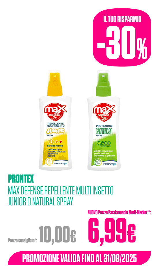 Prontex Max Defense spray antizanzare