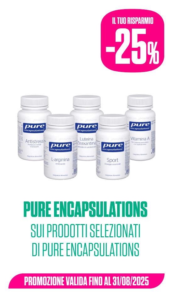 Pure Encapsulations integratori